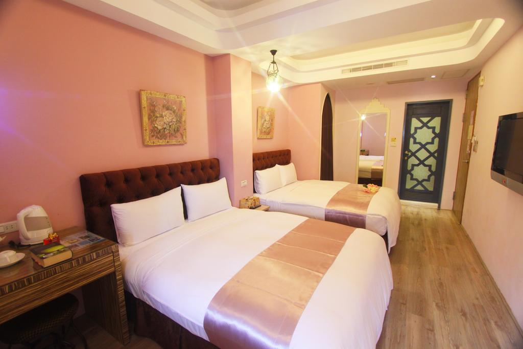 Moroccan Holiday Suite Hualien City Ngoại thất bức ảnh